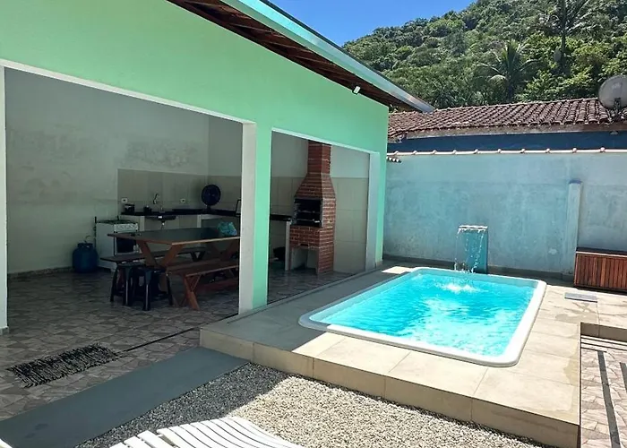 Casa Verde Ubatuba Praias Pereque Mirim Enseada E Santa Rita