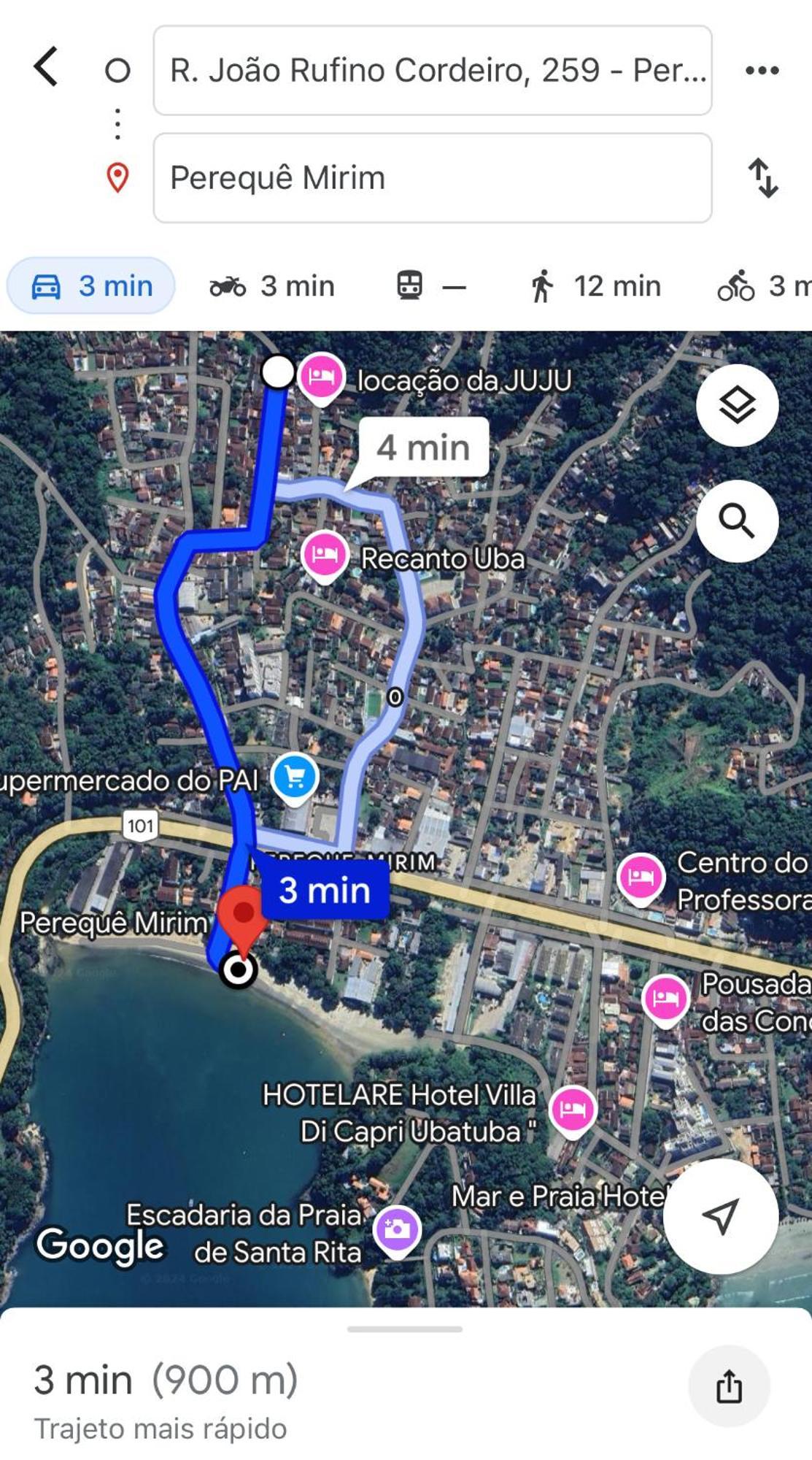 Casa de Férias Casa Praias Pereque Mirim Enseada E Santa Rita *