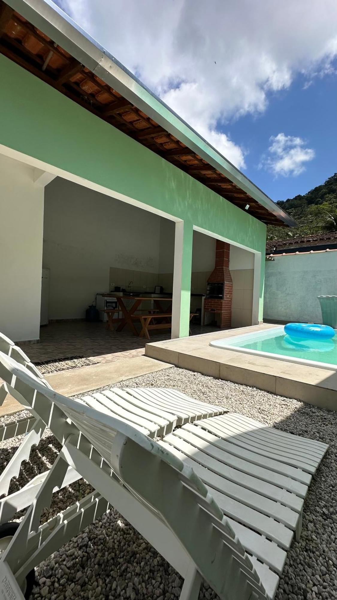 Casa Praias Pereque Mirim Enseada E Santa Rita *