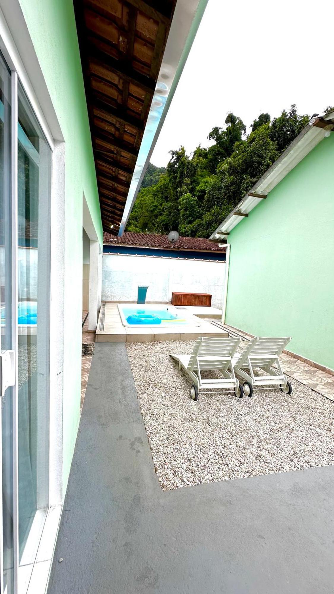Casa de Férias Casa Praias Pereque Mirim Enseada E Santa Rita