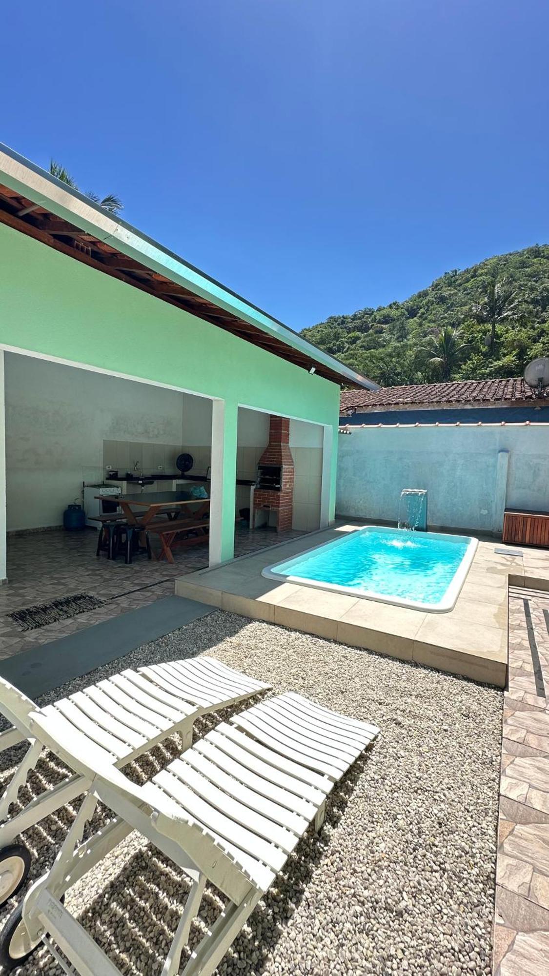Casa de Férias Casa Praias Pereque Mirim Enseada E Santa Rita *